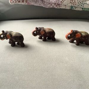 Handcrafted Elephant Figurines
